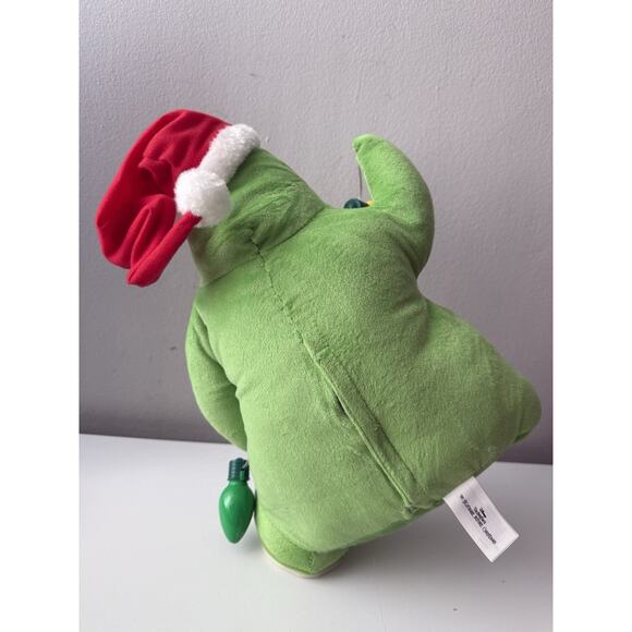 Oogie Boogie Animated Musical Plush Nightmare Before Christmas Works 13 In - Picture 3 of 5